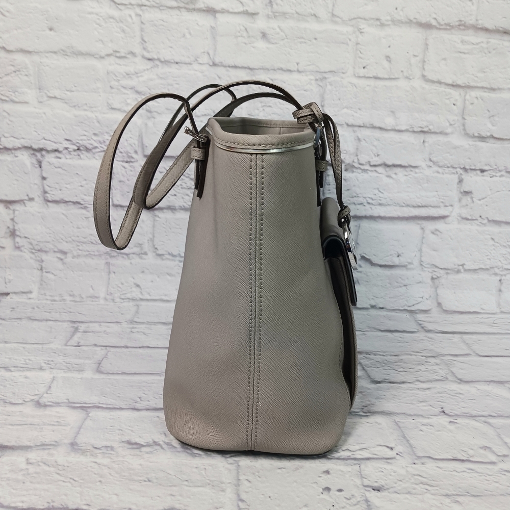 Michael Kors safiano leather tote bag - Picture 3 of 15